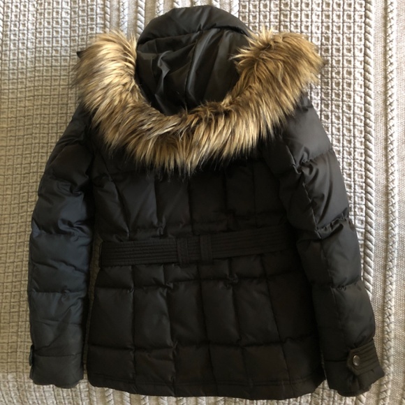 Esprit Winter Down Filled Coat Size 4 - Picture 2 of 8